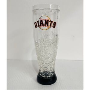 Duck House San Francisco Giants Crystal Freezer Pilsner Glass   16 Ounce